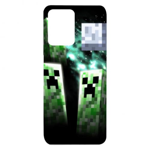 Чохол для Xiaomi Redmi Note 12 5G/Poco X5 5G Green Minecraft