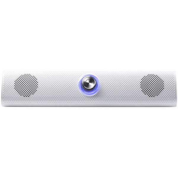 Саундбар Defender Z11 6 Вт USB вхід AUX Білий (638283) Саундбар Defender Z11 6 Вт USB вхід AUX Білий (638283)