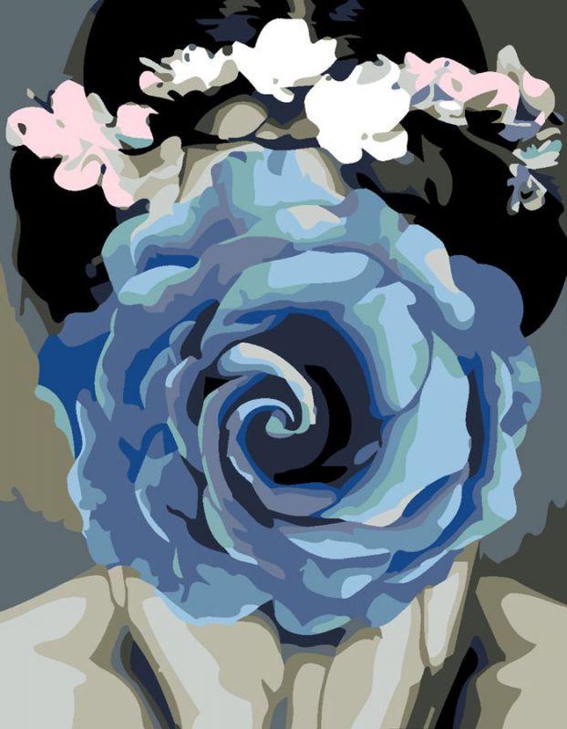 Картина по номерам Rosa Beautiful 35х45 см (N00013405)