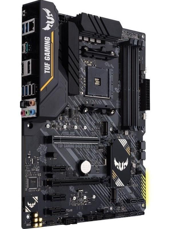 Материнская плата Asus TUF GAMING B450-PLUS II (12430258) - фото 2