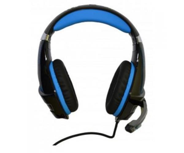 Навушники Microlab G6 Black/Blue (G6_b+b) - фото 3