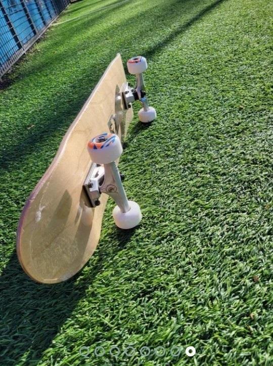 Скейт натуральное дерево Canada трюковой - фото 2