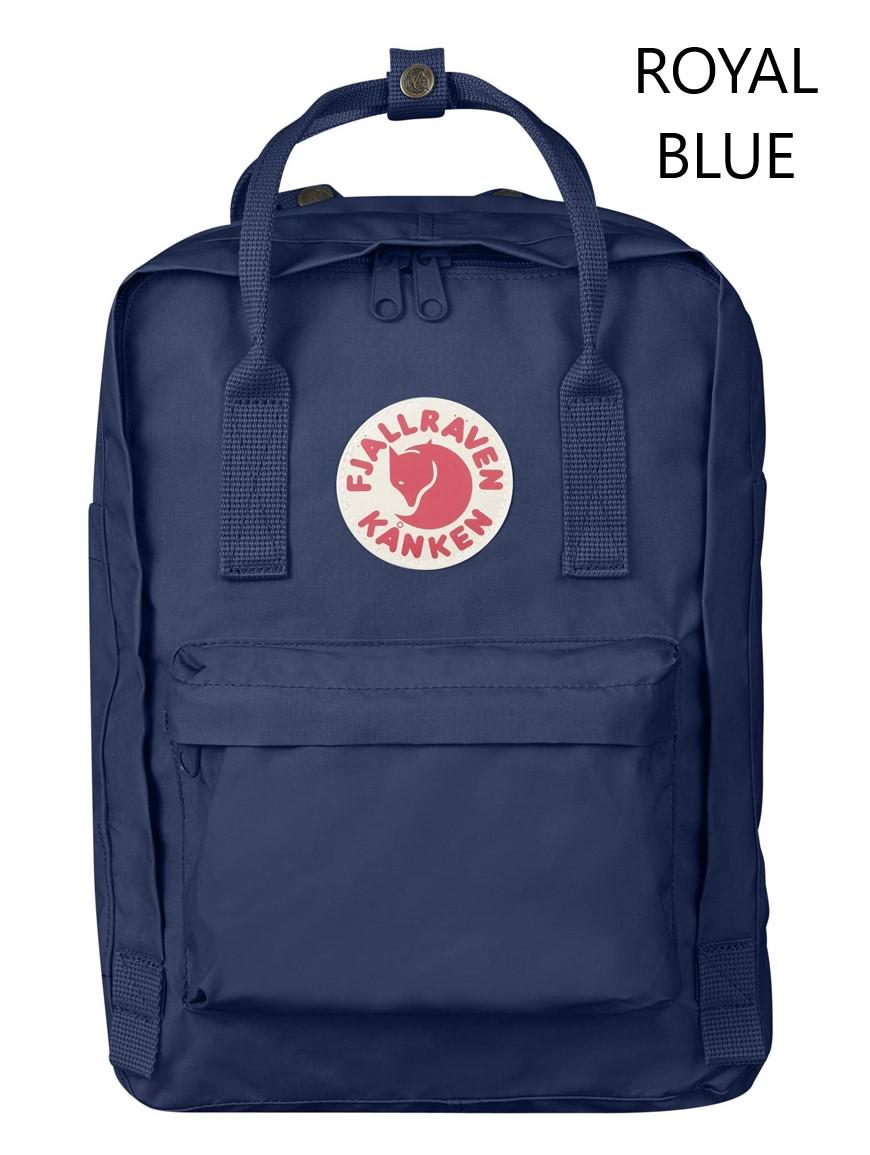 Рюкзак Fjallraven Kanken Laptop 13 Royal Blue (1004-27171.540)