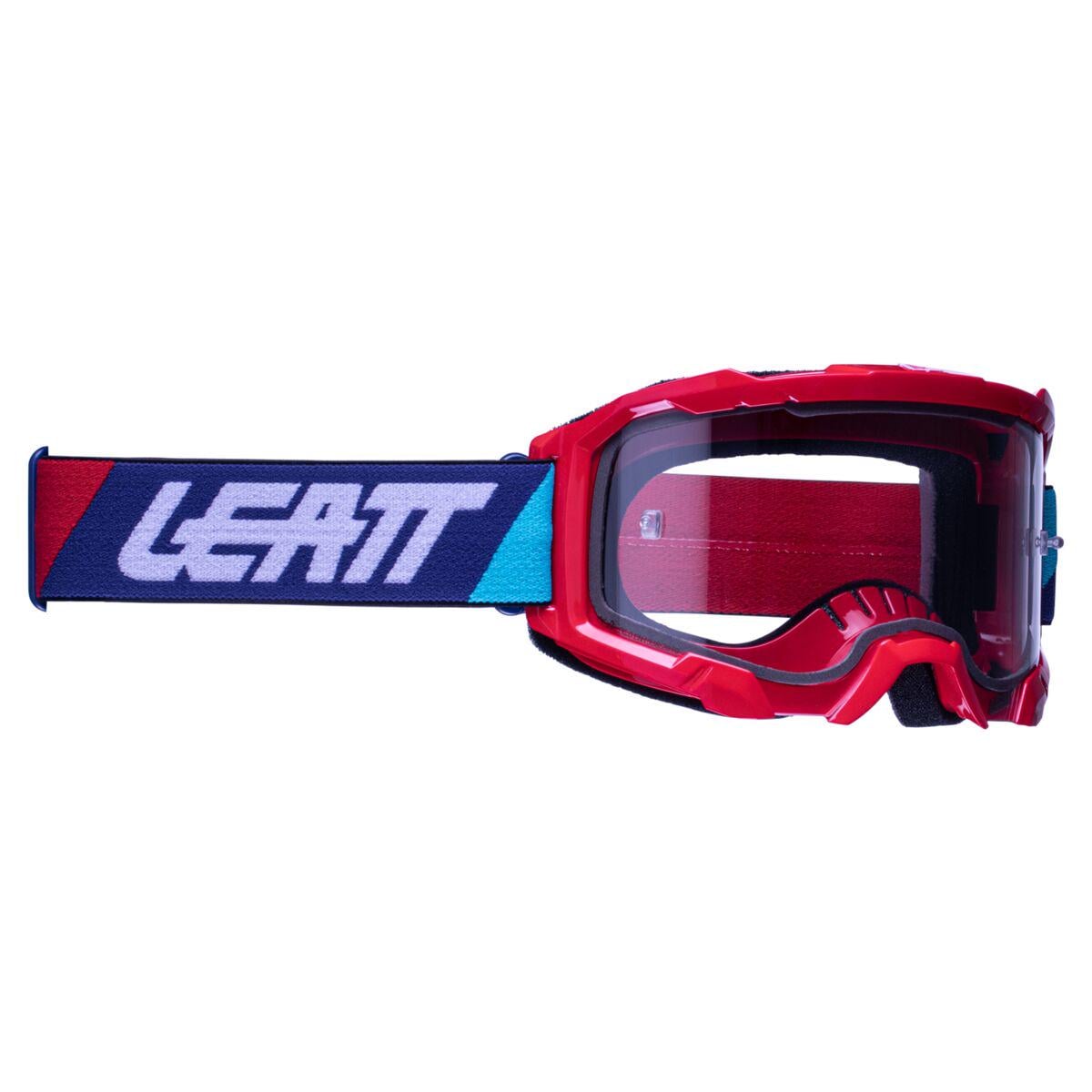 Мотоокуляри Leatt Goggle Velocity 4.5 Clear Red (17284)
