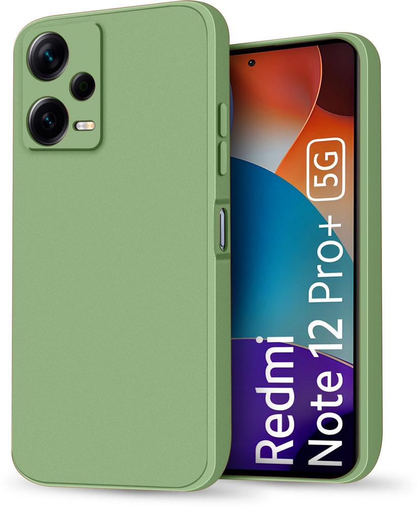 Силиконовый чехол HardCorner для Xiaomi Redmi Note 12 Pro+ 5G Khaki (34628-17)