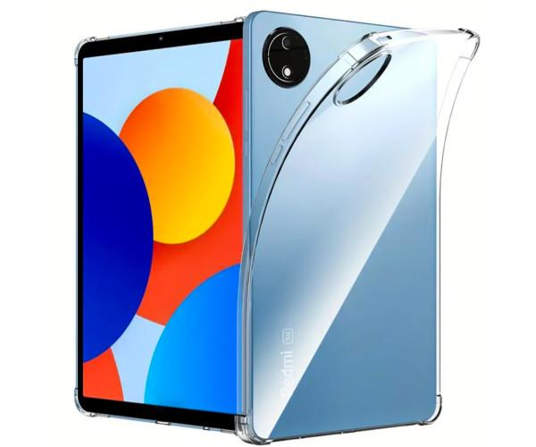 Чехол силиконовый TPU для Xiaomi Redmi Pad SE 8,7 Прозрачный