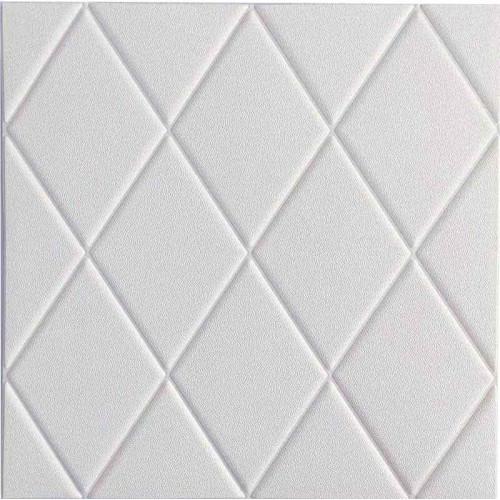 Панель самоклеющаяся 3D под ромбы 700x700x7 мм (10162)