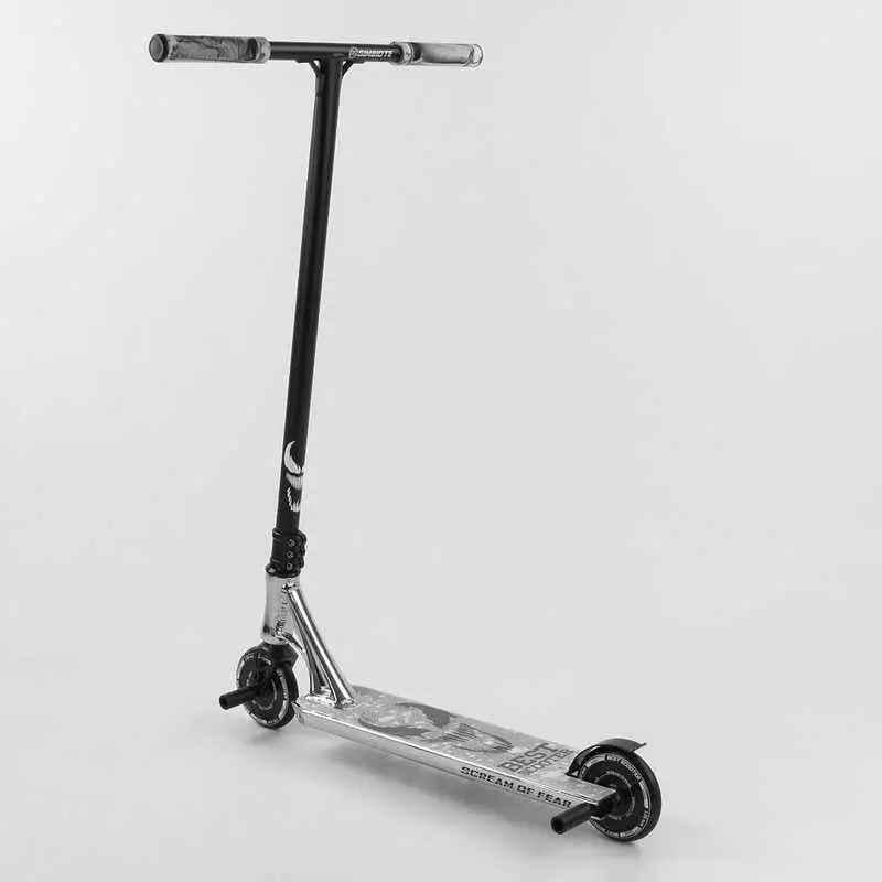 Самокат трюковый Best Scooter SIMBIOTE 65030 HIC-система с пегами - фото 1