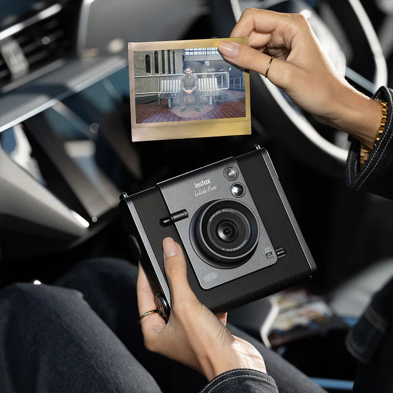 Фотоаппарат Fujifilm Instax Wide EVO Черный (2619362730) - фото 9