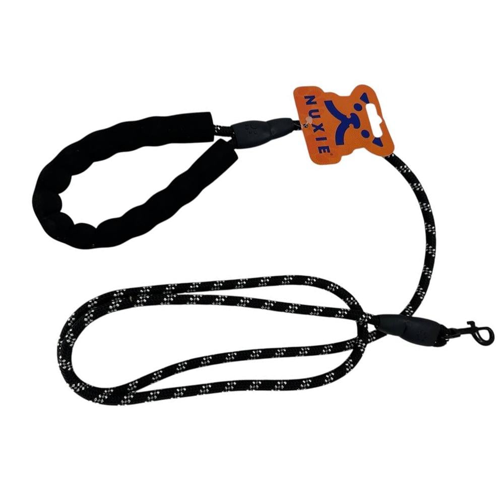 Поводок для собаки тренировочный толстая веревка 1 см 1,7 м