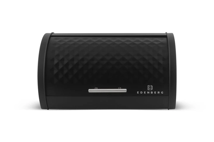 Хлебница Edenberg из нержавеющей стали 35х26,5х23,5 см (EB-133) - фото 3