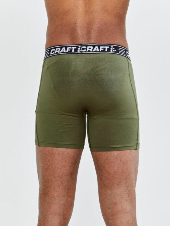 Термобоксеры мужские CRAFT Greatness Boxer 6 1905489-669000 S Woods - фото 3