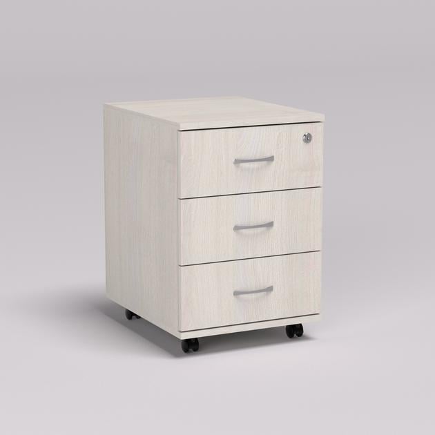 Тумба офисная Континент ТМ-2 40х48х59 см Дуб шамони светлый (27693311) - фото 3