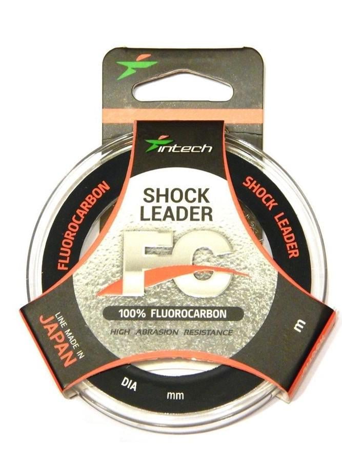 Флюорокорбон Intech FC Shock Leader 0,141 мм 1,3 кг 10 м - фото 1