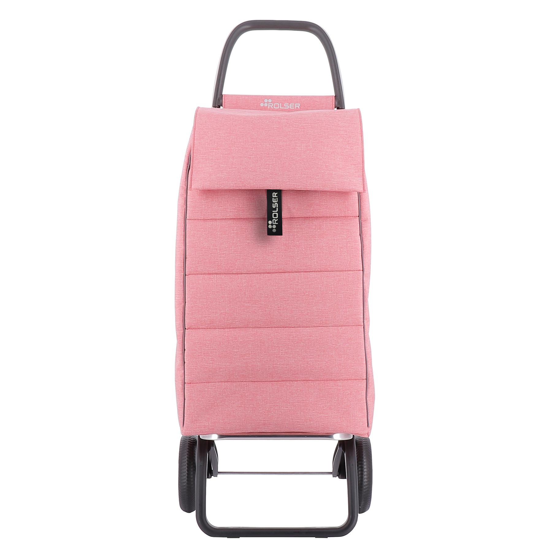 Сумка-тележка Rolser Jolie Tweed 2 Coral (JOL001)