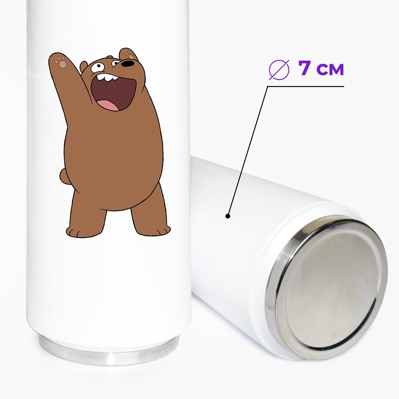 Термокружка We Bare Bears 500 мл (31091-1777-500) - фото 6 Термокружка We Bare Bears 500 мл (31091-1777-500) - фото 6