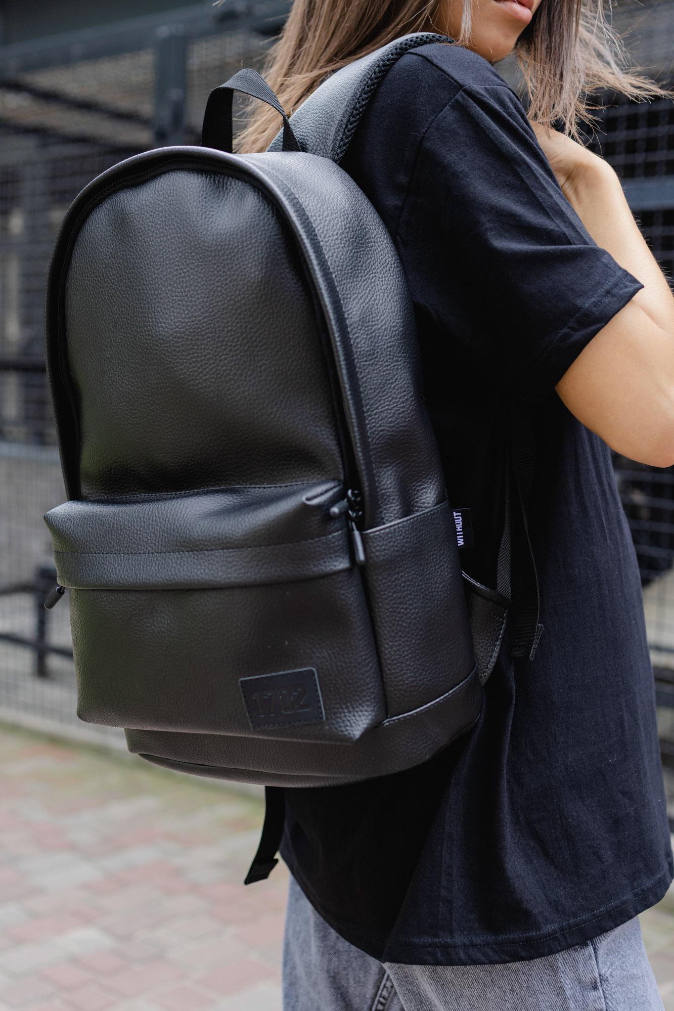 Рюкзак Without Skin Сrocodile woman Black (8049042 )