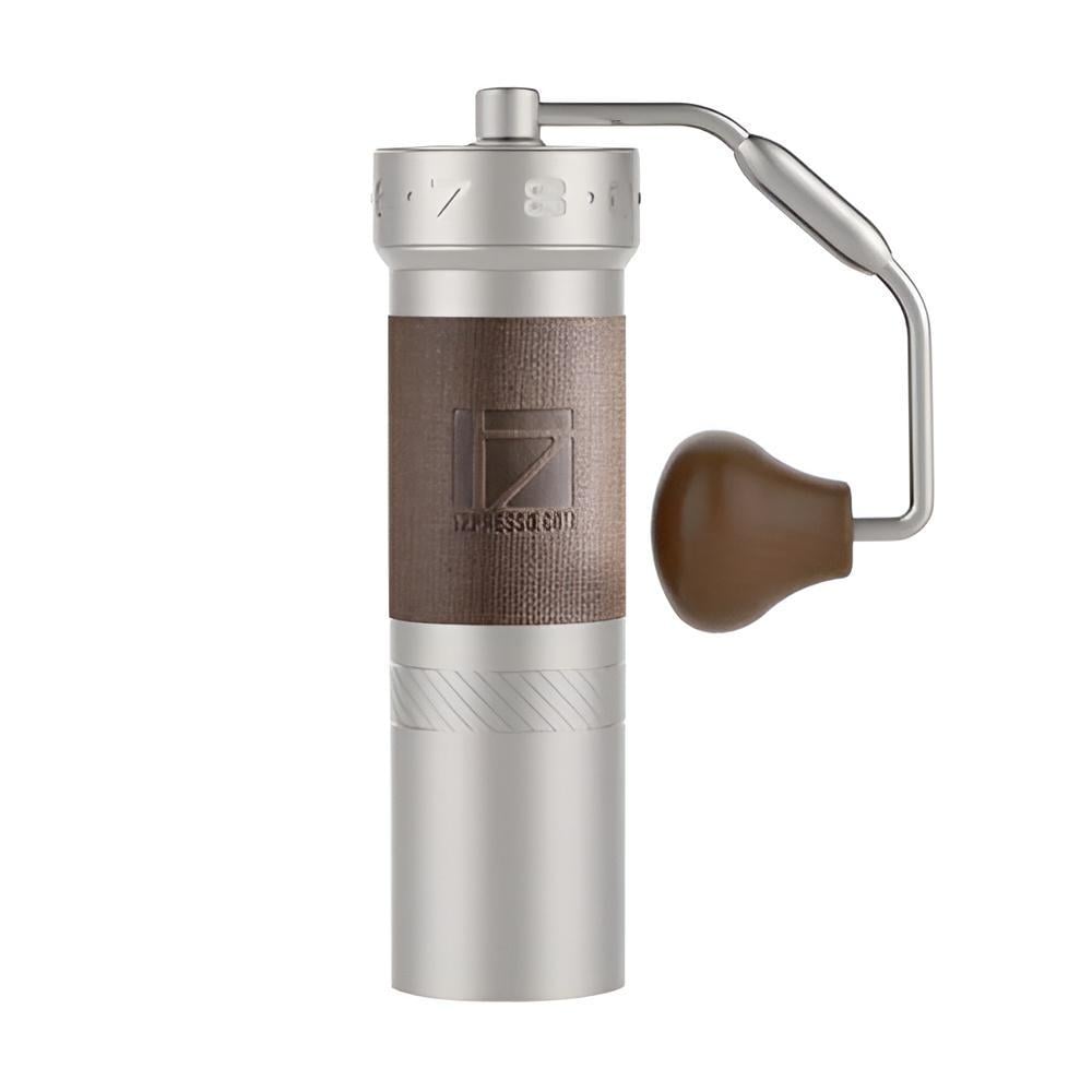 Кофемолка ручная 1Zpresso ZP6 Special со стальными жерновами Silver Brown (1Z-ZP6S-SB)