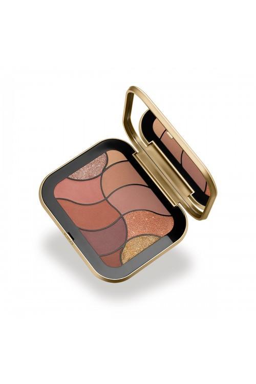 Палитра теней Kiko Milano Golden Oasis Soft Dunes Eyeshadow Palette 14,5 г (001845) Палитра теней Kiko Milano Golden Oasis Soft Dunes Eyeshadow Palette 14,5 г (001845)
