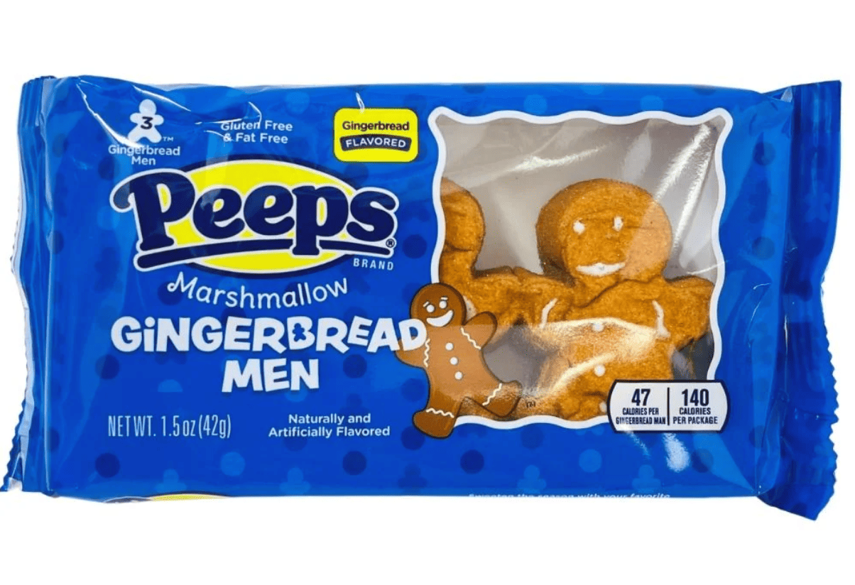 Маршмеллоу Peeps Marshmallow Gingerbread Men 42 г (2851203919)