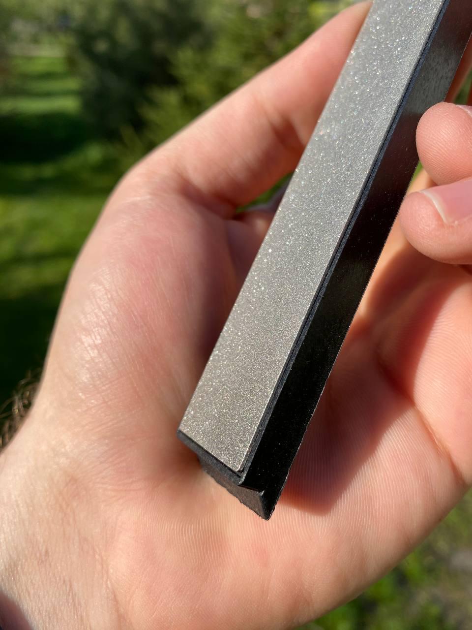 Брусок алмазный 400# 160x23x8 мм для точилок Ruixin/Ganzo/Apex (400) - фото 6 Брусок алмазный 400# 160x23x8 мм для точилок Ruixin/Ganzo/Apex (400) - фото 6