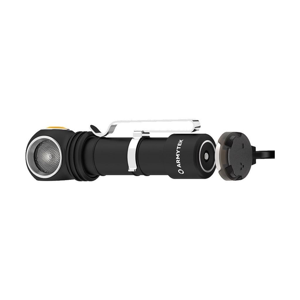 Фонарь Armytek Wizard C2 Marnet USB Warm (F08901W) - фото 2