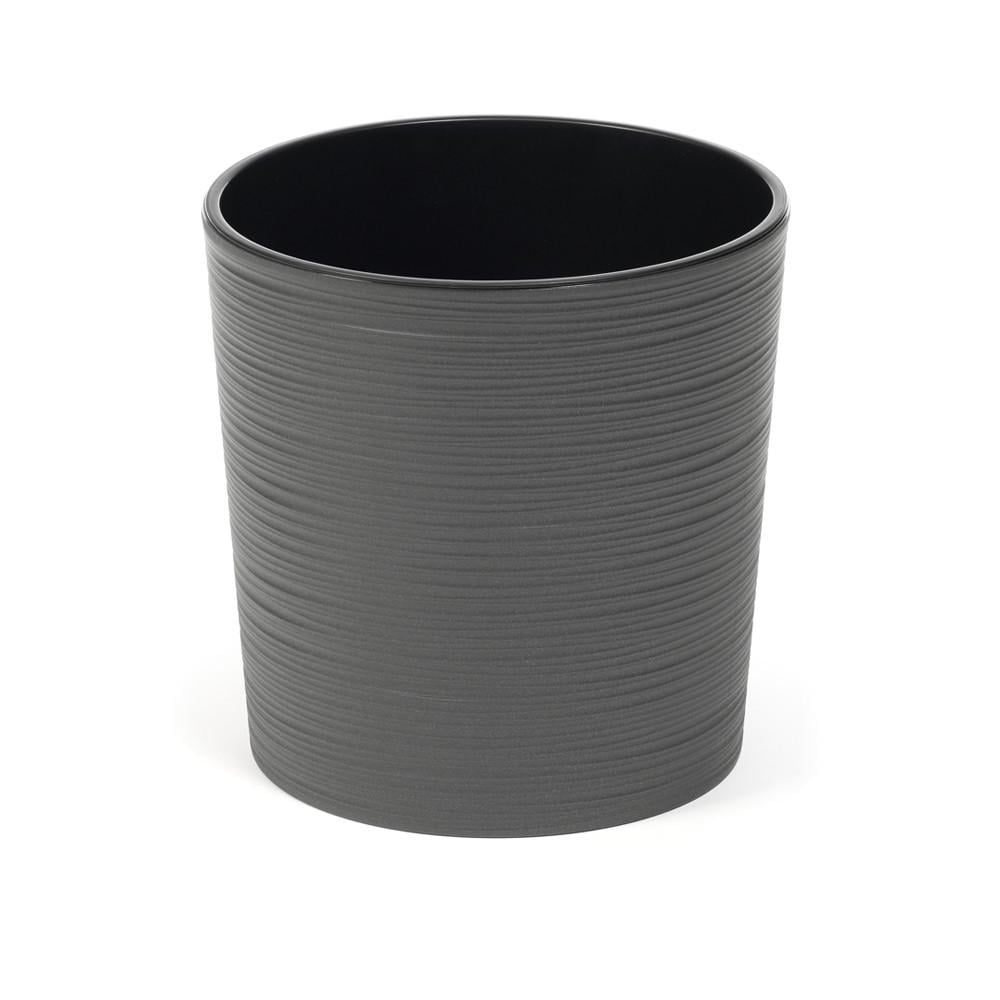 Вазон Lamela MALWA 196х193 мм  Графитовый (A-022560)