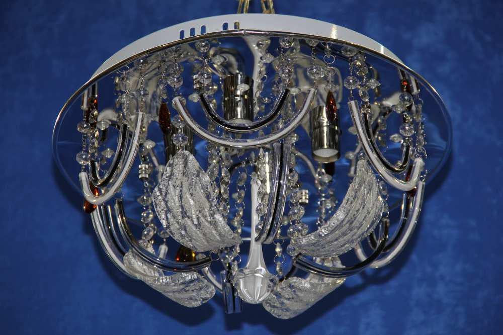 Круглая люстра Ray L19126/400/4 CH (IR006246)