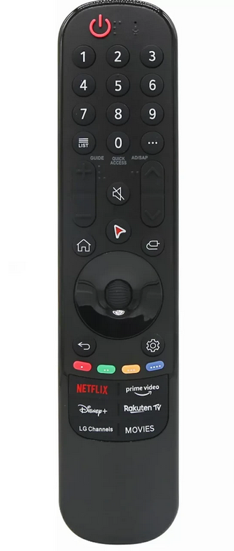 Универсальный пульт для телевизора LG MR21GA-MOUSE