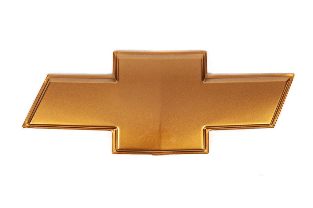 Передняя эмблема V2 Davs Auto для Chevrolet Captiva 2006-2019 гг. Желтый