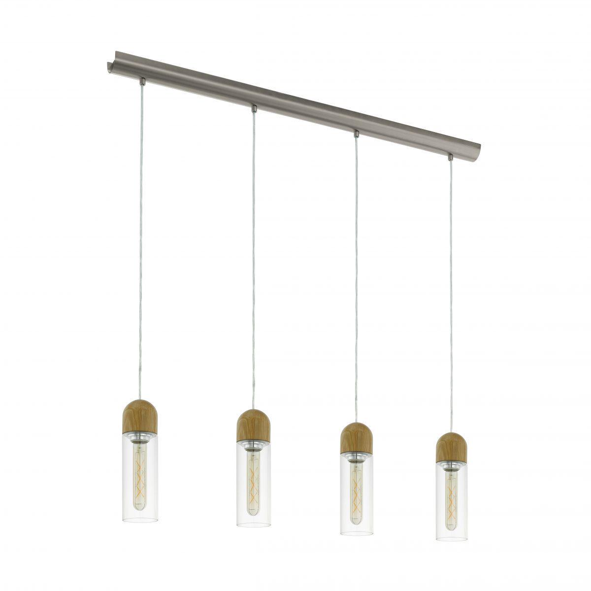 Подвесной светильник Eglo Zacharo 1 (96945)