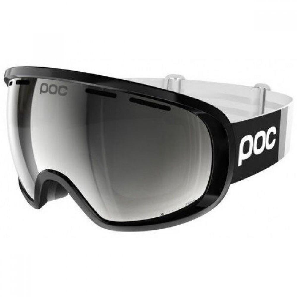 Маска горнолыжная POC Fovea Clarity Comp Uranium Black/Spektris Silver