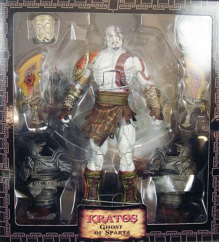 Статуетка NECA God of War Kratos - Ghost of Sparta 18 см (GoW 27.05) - фото 2