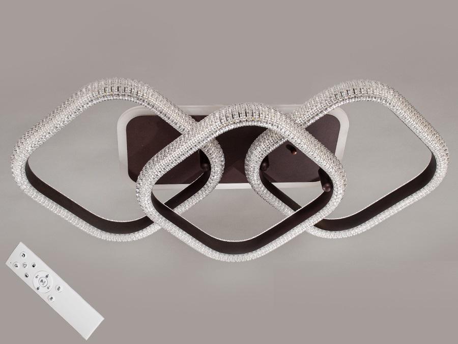 Люстра потолочная Octav с диммером и LED подсветкой и MP3 150 Вт Люстра потолочная Octav с диммером и LED подсветкой и MP3 150 Вт