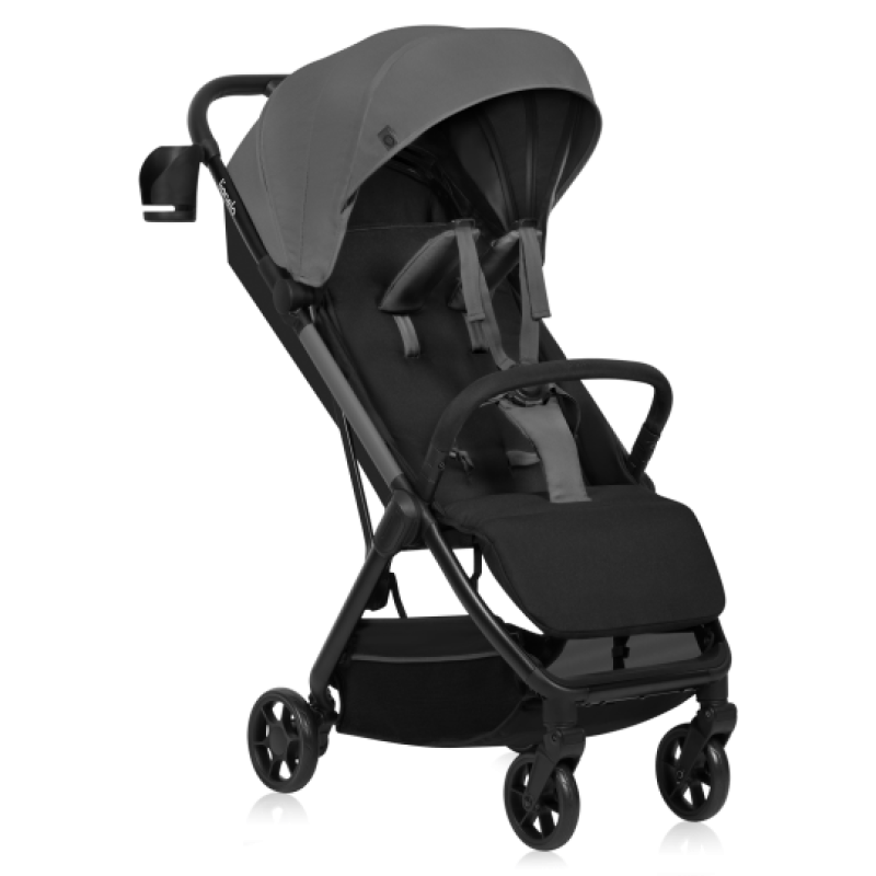 Коляска прогулянкова Lionelo JULIE AIR Grey Stone (29529038)