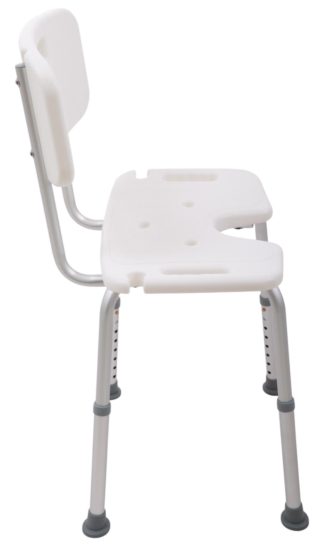 Стул для душа со спинкой на ножках (SC6015A) - фото 3 Стул для душа со спинкой на ножках (SC6015A) - фото 3