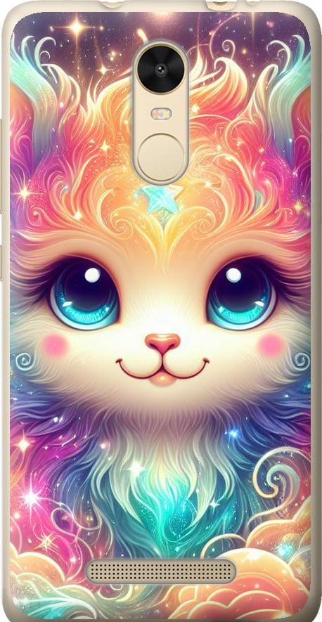 Чехол на Xiaomi Redmi Note 3 pro Сказочный котенок (5813t-335-42517)