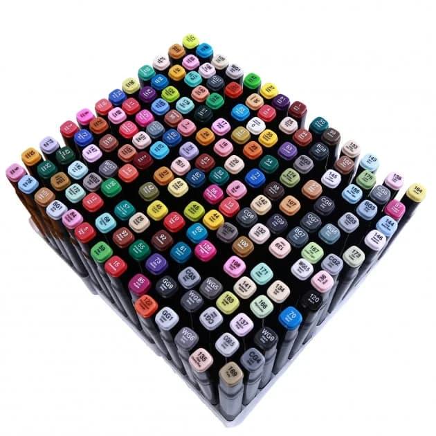 Набір скетч-маркерів Touch Qiuci 168 шт. (TOUCH168-Q) - фото 7 Набір скетч-маркерів Touch Qiuci 168 шт. (TOUCH168-Q) - фото 7