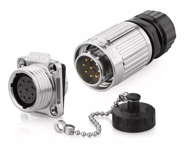 Разъем герметичный CNLINKO 9 pin YW-20-C09PE-03-001 YW-20-J09SX-03-401 IP67 комплект (2667603181) Разъем герметичный CNLINKO 9 pin YW-20-C09PE-03-001 YW-20-J09SX-03-401 IP67 комплект (2667603181)