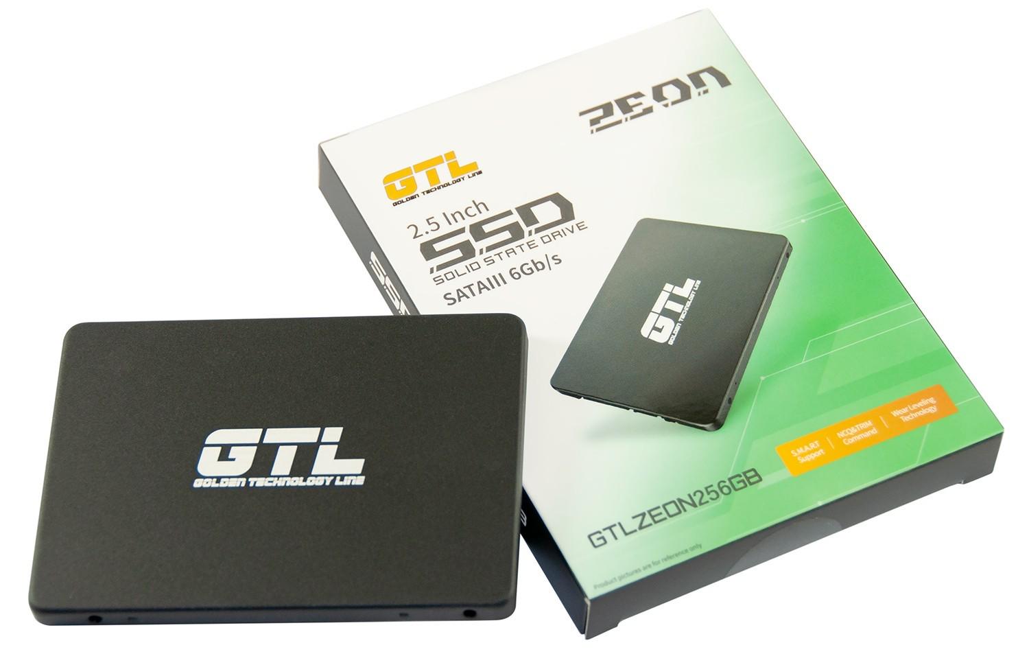 Твердотільний накопичувач SSD GTL Zeon 256 GB 2.5 SATAIII TLC (GTLZEON256GB)