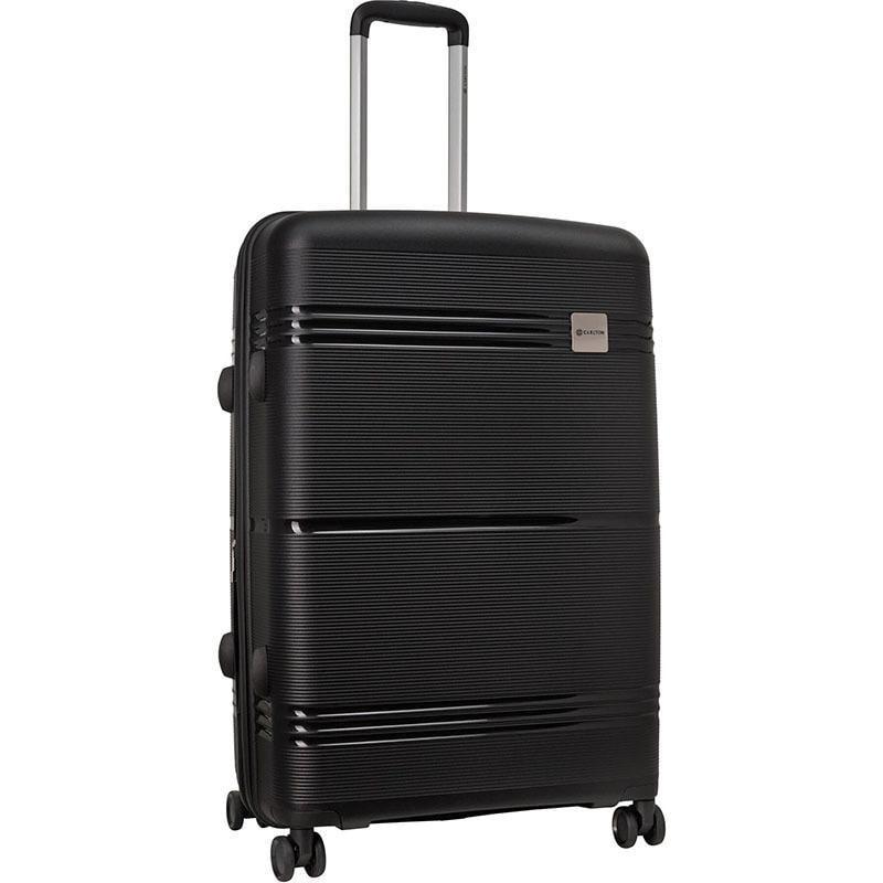Чемодан на 4 х колесах Carlton Focus Plus 110 л Черный (FOCPLBT75.JBK)