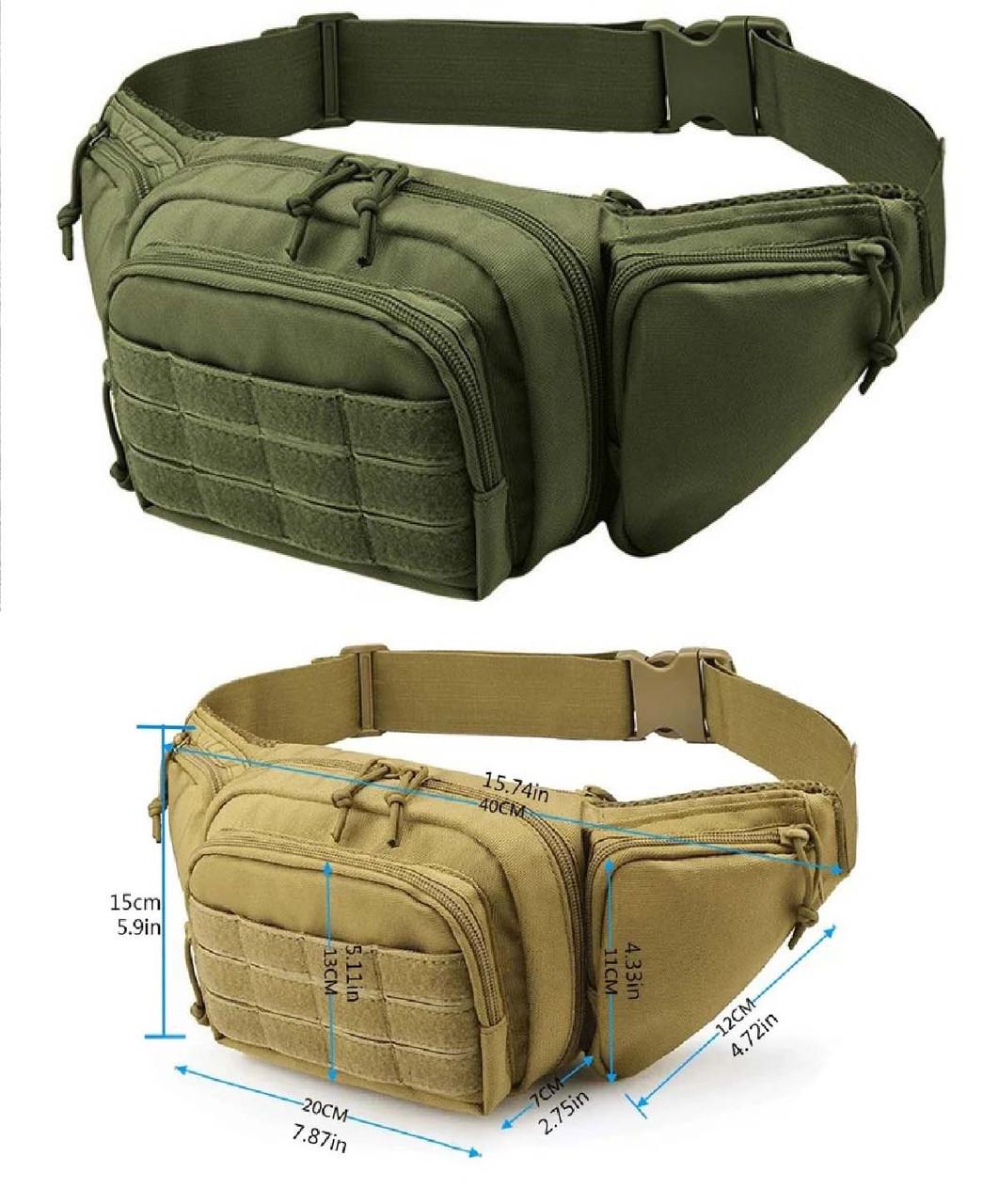 Сумка-кобура 43х16х8 см та вічний сірник Green - фото 10 Сумка-кобура 43х16х8 см та вічний сірник Green - фото 10