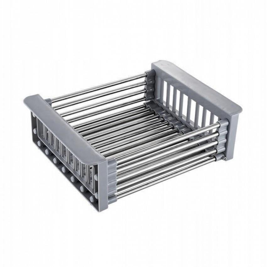 Полка кухонная телескопическая Stenson для раковины 44x22x9 см (R93343)