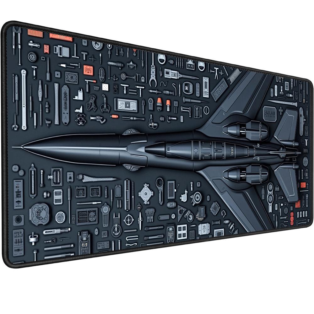 Игровая поверхность SHLab Showcasing A Jet SHM-1063 70x30 см (38039)