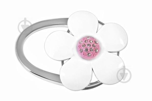 Сумкодержатель Jinli Цветок Белый (JIN117)