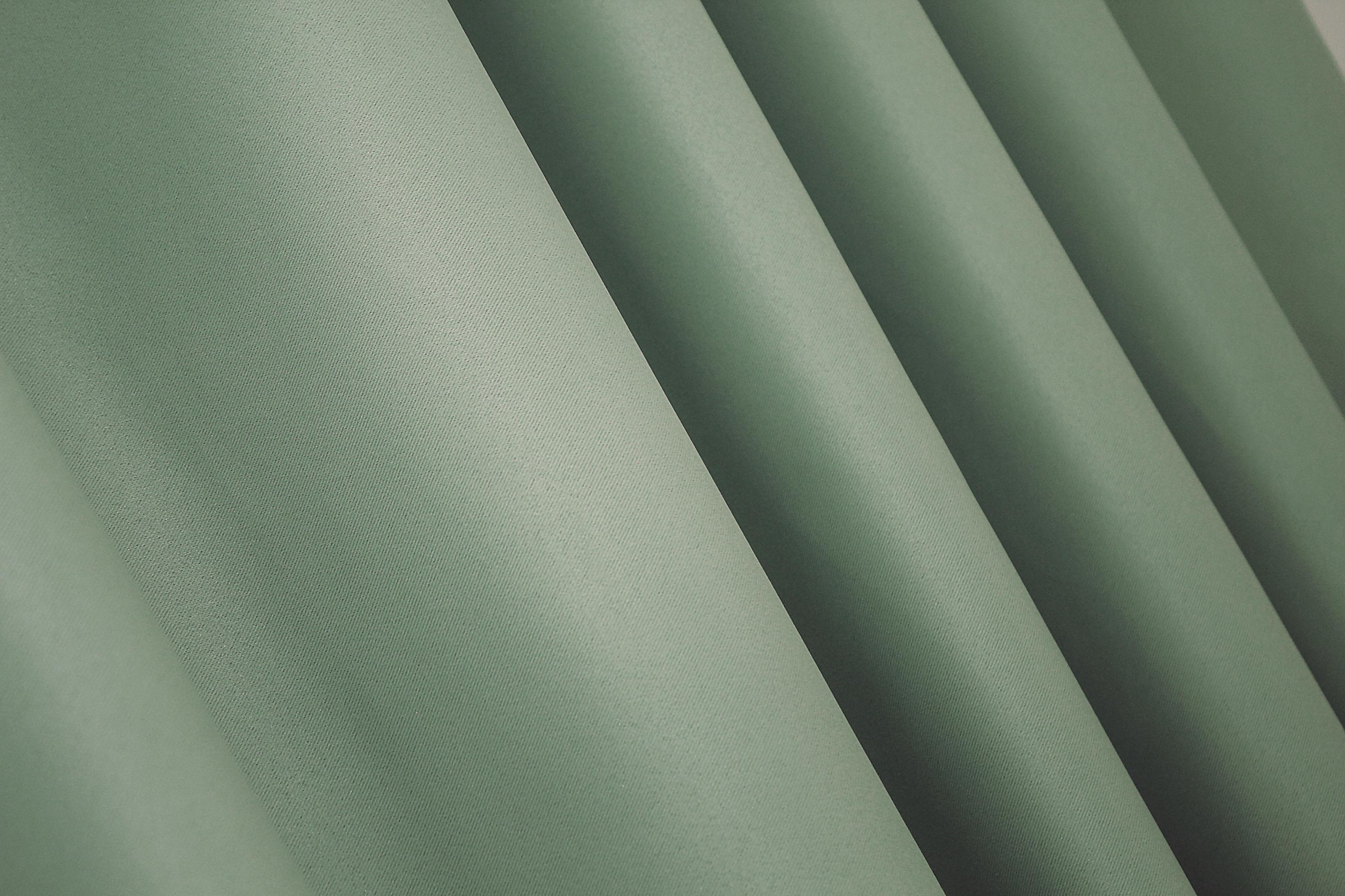 Комплект штор VR-Textil Fusion Dimout № 830ш й блекаут 150х270 см 2 шт. Фісташковий (30-613) - фото 8