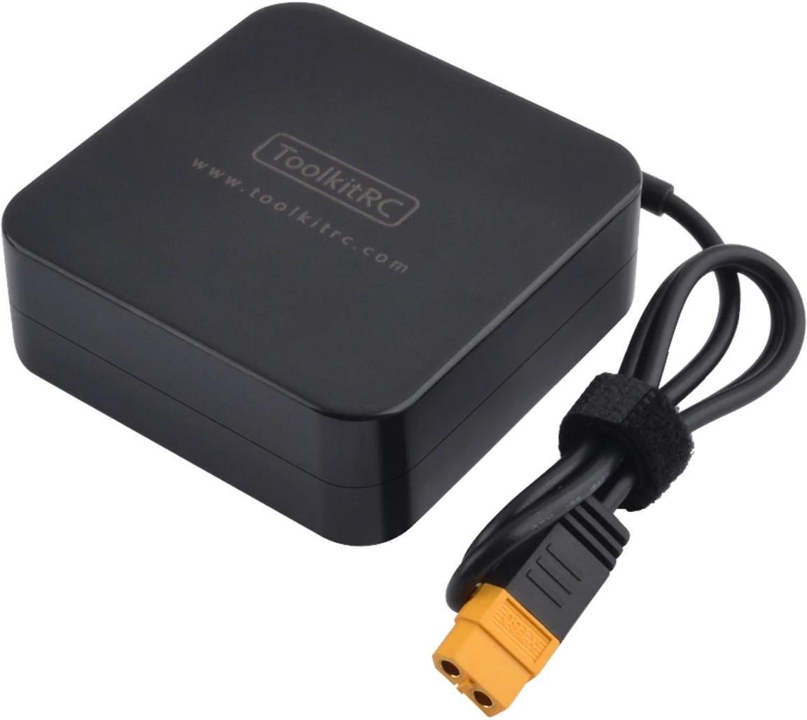 Блок питания для зарядных устройств ToolkitRC ADP100 100W 20V/5А XT60 (2747808071)