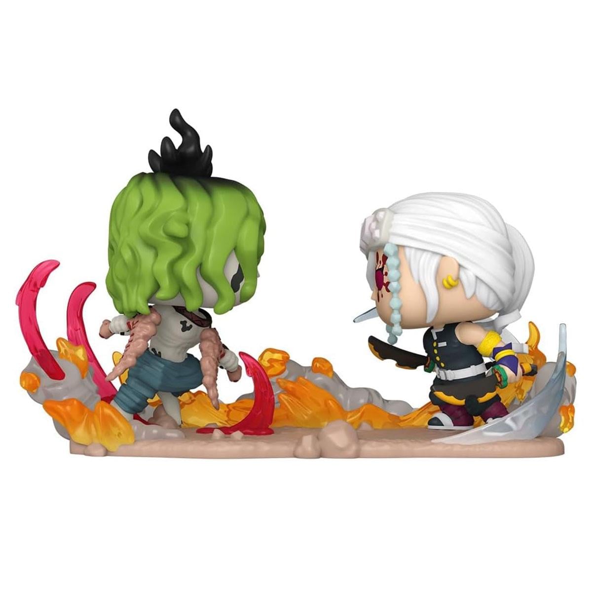 Детская игровая фигурка Funko POP Тенген Узуй и Гютаро Demon Slayer (80338F) Детская игровая фигурка Funko POP Тенген Узуй и Гютаро Demon Slayer (80338F)