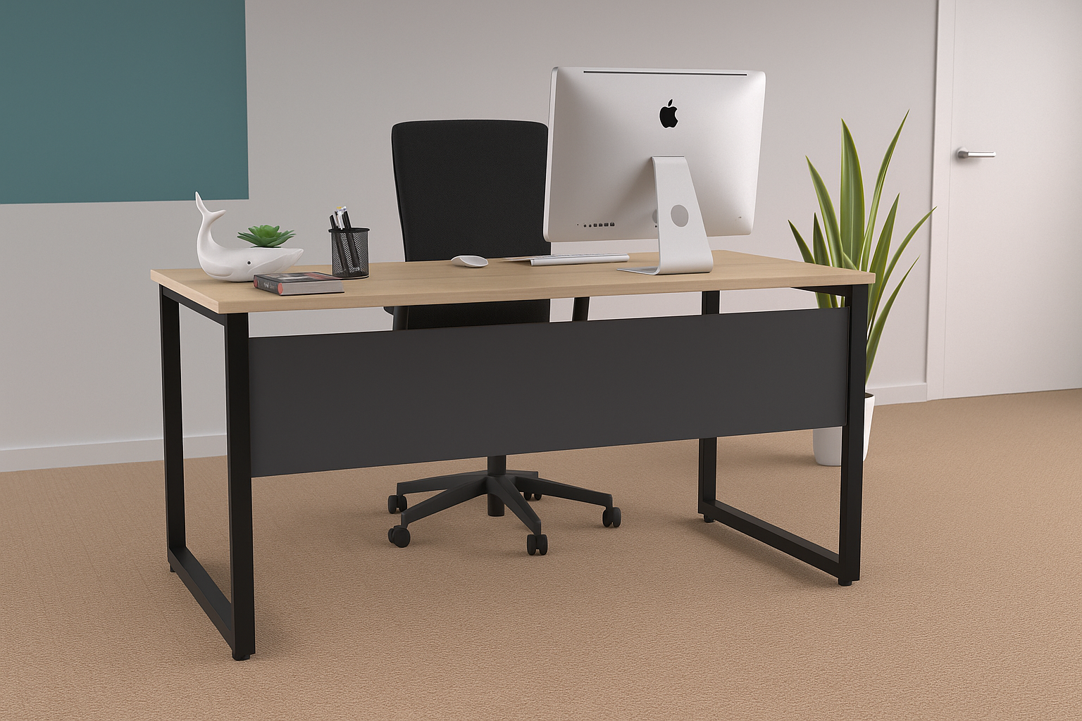 Стол письменный EcoLoft IN-2729 в стиле лофт (27503583)