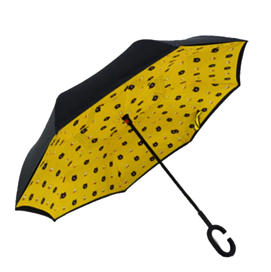 Детский зонтик SUNROZ Kids Up-brell обратной сборки